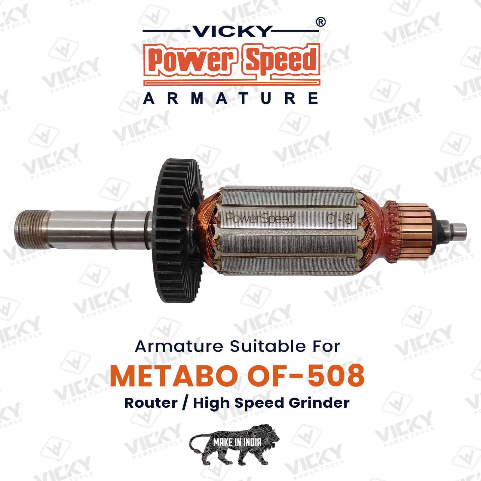 Hitachi / Hikoki CC-14 STA Field Coil By PowerSpeed